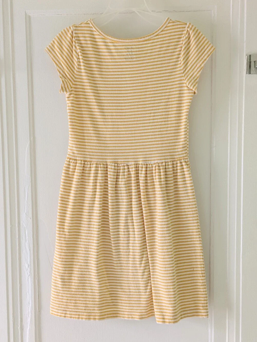 4/$25 Yellow Striped Sundress